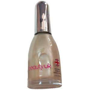 Beauty UK Nail Polish 2 Snowflake 14ml