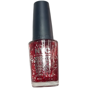 NYC Rock Muse Nail Polish 005 Red Hot