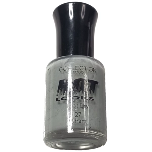 Collection 2000 Hot Looks Nail Polish 27 Wham Grey 8ml