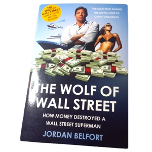 The Wolf of Wall Street by Jordan Belfort (Paperback, 2008)