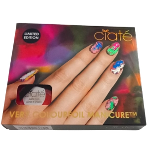 Ciate Carnival Couture Very Colour Foil Manicure Kit