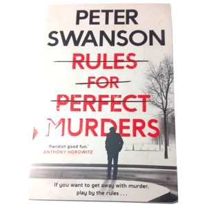 Rules for Perfect Murders: The 'fiendishly good' Richard and Judy Book Club pick