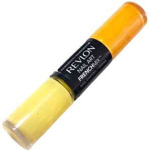 Revlon Nail Polish Kiss and Tell French Mix Orange Yellow 7.68ml
