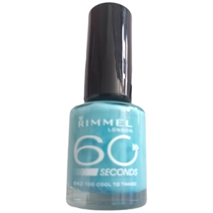 Rimmel 60 Seconds Nail Polish 842 Too Cool To Tango 8ml