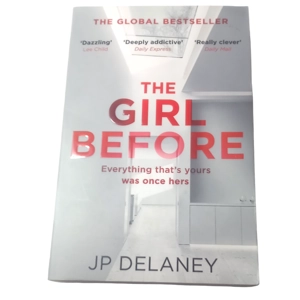 The Girl Before by J. P. Delaney (Paperback, 2018)