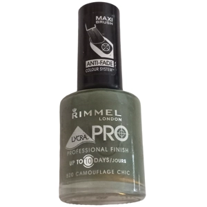 Rimmel Lycra Pro Nail Polish 520 Camouflage Chic 12ml