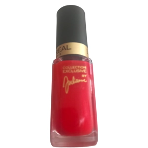Loreal Mini Color Riche Nail Polish CP18 Julianne Pure Red 5ml
