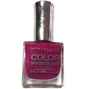 Maybelline Color Sensational Nail Polish 190 Strawberry Crush 10ml