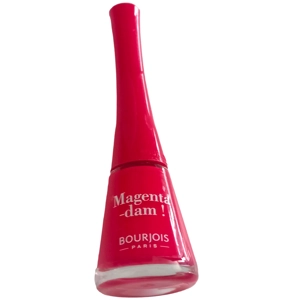 Bourjois Nail Polish Varnish 9ml 29 Magenta Dam Pink Colour 1Seconde Gel Nails