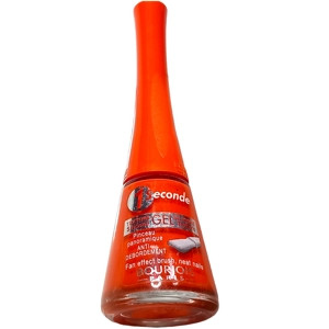 Bourjois Nail Polish Varnish 9ml 58 Diabol Orange Texture Gel 1Seconde Nails