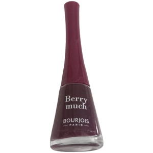 Bourjois Nail Polish Varnish 9ml 07 Berry Much Texture Silicone 1Seconde Gel