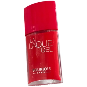 Bourjois Nail Polish Varnish 10ml 4 Flambant Rose La Laque Gel Colour Pink Tip