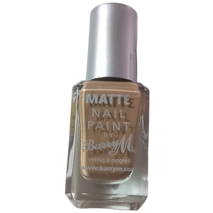 Barry M Nail Polish 10ml Caramel Brown Varnish Colour Cosmetics Matte Paint