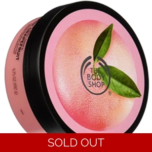 Body Shop Moisturising Butter 200ml Pink Grapefruit Skin Body Energising Vegan