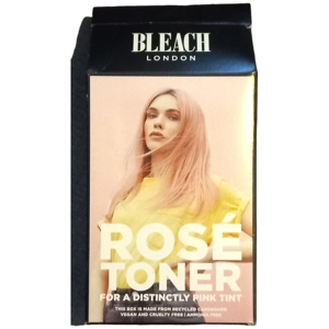 Bleach Hair Dye Rose Toner x1 Pink Tint Tones Colour Semi-Permanent Blushed Hue