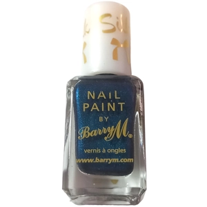 Barry M Nail Polish 10ml Forest Silk Paint Colour Green Varnish Shine Make-Up