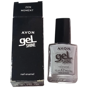 Avon Nail Polish Varnish 10ml Zen Moment Grey Gel Shine Enamel Colour Nails