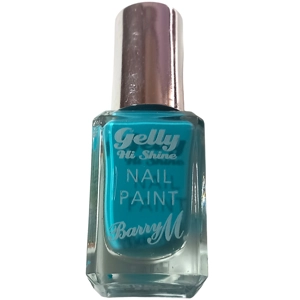 Barry M Nail Polish 10ml Guava Gelly Hi Shine Blue Varnish Colour Nails Paint