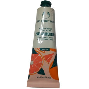 Body Shop Hand Cream 1x30ml Pink Grapefruit Vegan Dry Skin Nourishing Moisture