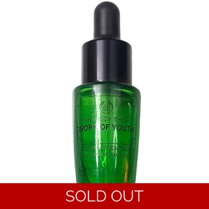 Body Shop Concentrate Sample Vial 7ml Drops of Youth Skin ..