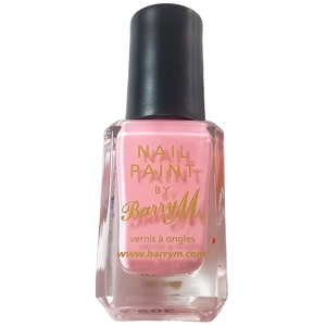 Barry M Nail Polish 10ml Strawberry Ice Cream Paint Colour Pink Shine Nails