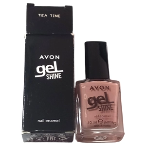Avon Nail Polish Varnish 10ml Tea Time Brown Gel Shine Enamel Colour Nails Tip