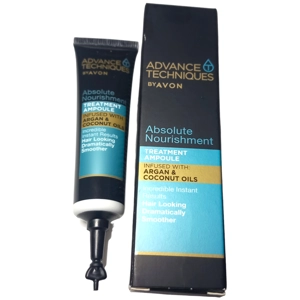 Avon Hair Treatment Ampoule 15ml Advance Techniques Absolute Nourishment Argan