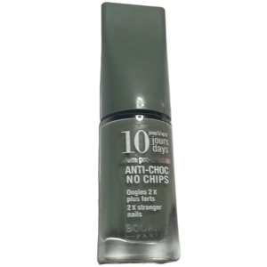 Bourjois Nail Polish Varnish 9ml 23 Grey Pro Silicium Anti Choc No Chips Nails