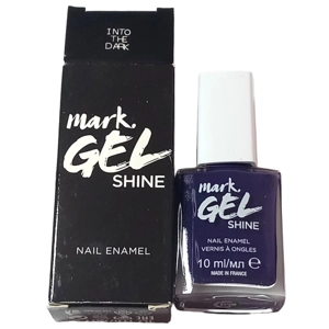 Avon Nail Polish Varnish 10ml Into The Dark Mark Gel Shine Enamel Purple Nails
