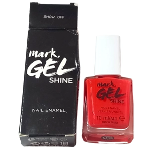 Avon Nail Polish Varnish 10ml Show Off Orange Mark Gel Shine Enamel Colour Tip