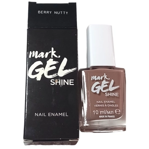 Avon Nail Polish Varnish 10ml Berry Nutty Mark Gel Shine Enamel Brown Nails