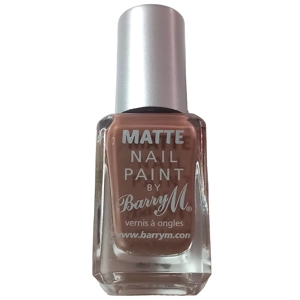 Barry M Nail Polish 10ml Mocha Brown Varnish Colour Cosmetic Matte Paint Nails