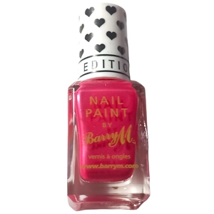 Barry M Nail Polish 10ml 414 Promenade Pink Paint Limited Edition Chipped Mani