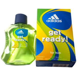 Adidas Men EDT Spray 1x100ml Get Ready Eau De Toilette Fra..