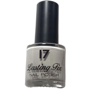 Boots 17 Nail Polish Varnish 8ml Chaperone Grey Lasting Fix Colour Shine Nails