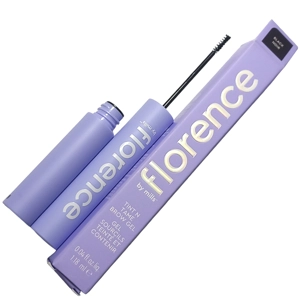 Brow Gel Florence By Mills 1.18ml Black Tint N Tame Cosmetics Make-Up Eyebrows