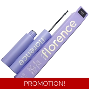 Brow Gel Florence By Mills 1.18ml Black Tint N Tame Cosmetics Make-Up Eyebrows