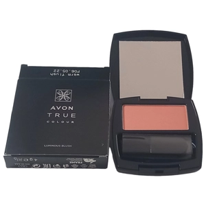 Avon Luminous Blush 1x4g Warm Flush True Colour Mirrored C..
