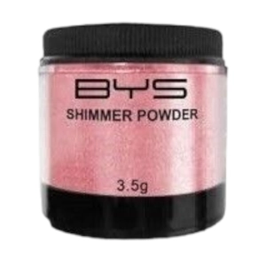 BYS Shimmer Powder 3.5g 06 Shaker Pink Cosmetics Body Make-Up Face Shimmering