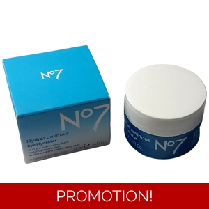 No7 Hydra Luminous Eye Hydrator Gel 12ml