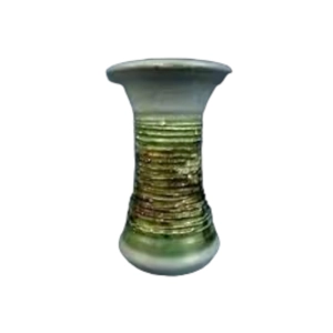 Knights Tintagel Pottery Small Blue Vase