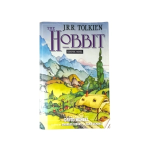 JRR Tolkien The Hobbit Graphic Novel Used Acceptable Condition Illustrated David Wenzel Comic Hand L