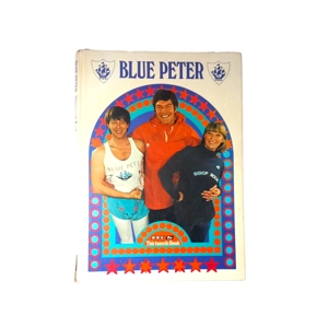 Blue Peter BBC TV Thirteenth Book 1976 Annual Used Acceptable Condition Vintage Collectible