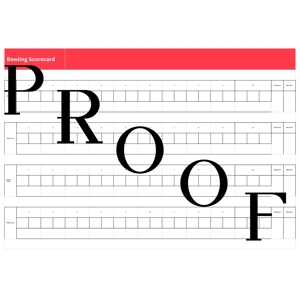Printable Bowling Scorecard: Family Game Night Tracker (PDF)