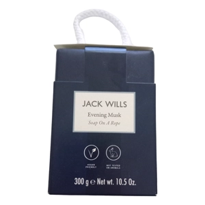 Jack Wills Evening Musk Soap On A Rope 300g