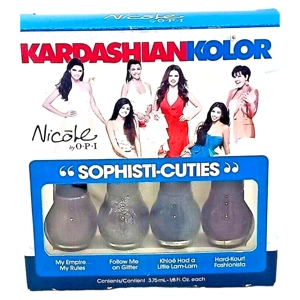 OPI Nicole Mini Nail Polish Set (Kardashian Kolor - Sophisti-Cuties)