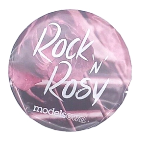 Models Own Rock 'N' Rosy Handbag Tin Mirror