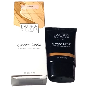 Laura Geller Cover Lock Cream Foundation 30ml Sand