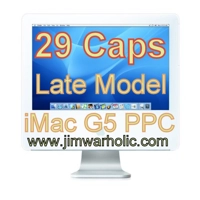 29 Capacitors Kit Apple iMac G5 M..