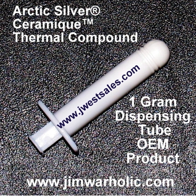 Ceramique 2 Arctic Silver OEM Heat Sink Compound
